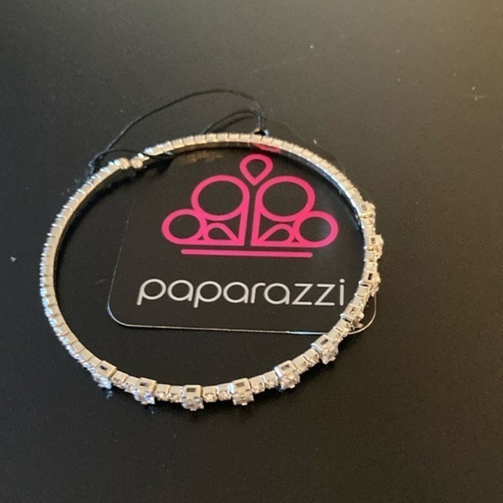 Paparazzi Dazzling Silver Bracelet